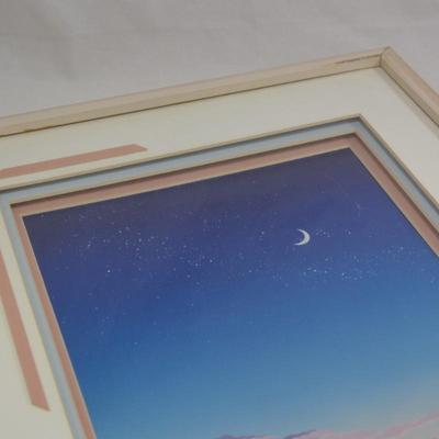 Joanne Casey Framed & Matted 1992 Signed Print 24/1000