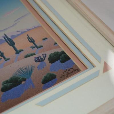 Joanne Casey Framed & Matted 1992 Signed Print 24/1000