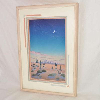 Joanne Casey Framed & Matted 1992 Signed Print 24/1000