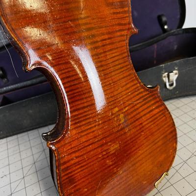 Rudolph Wurlitzer Violin With Case