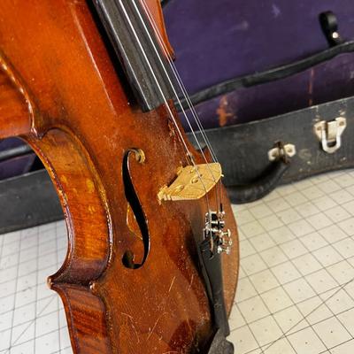 Rudolph Wurlitzer Violin With Case