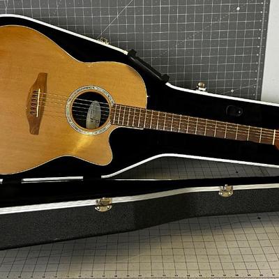 Ovation Guitar Model GCS 771-c 
