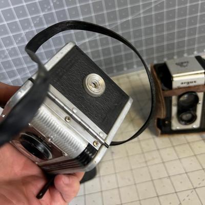 ARGUS & Kodak Box Camera (2) 