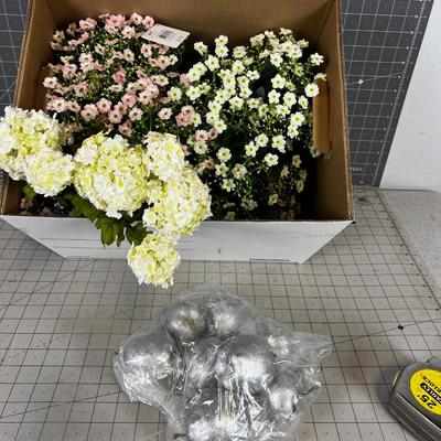 Box of Decorative Florals 