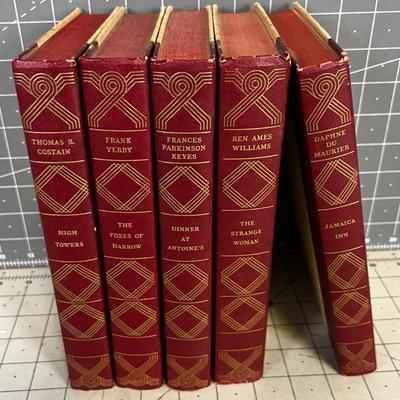 (5 Volumes) Partial Set of 20th Century Classic Books