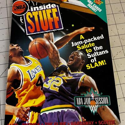 INSIDE NBA Stuff Magazine (9 Total) 