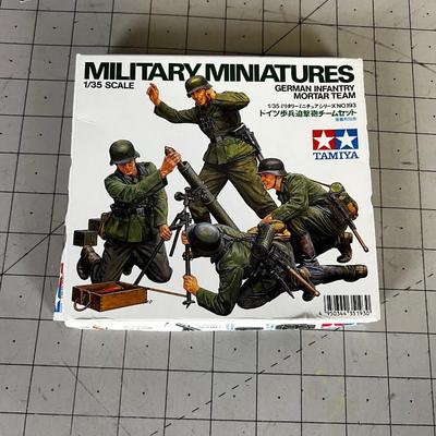 Military Miniatures 1/35 scale 
