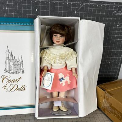 Doll Named Cherished Autumn, in Original Box