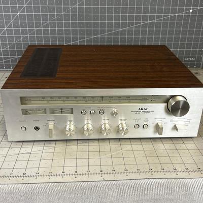 AKAI Stereo Receiver AA-1030 Model
