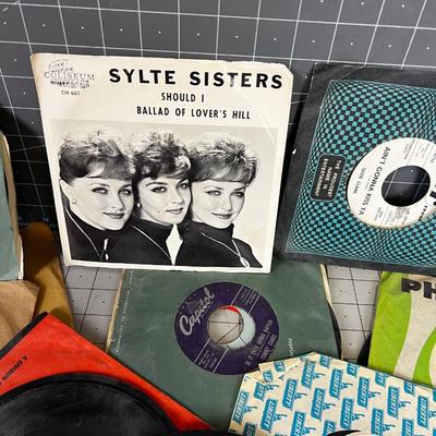 50's & 60's Pop & Rock 45 Records