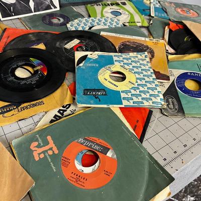 50's & 60's Pop & Rock 45 Records