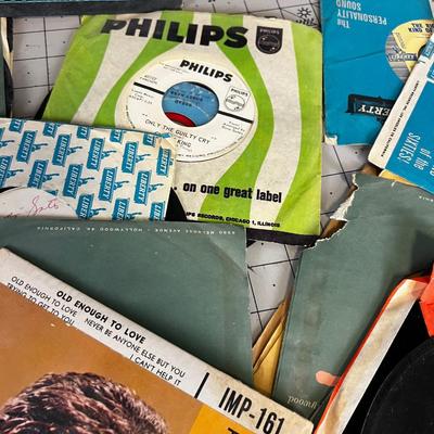 50's & 60's Pop & Rock 45 Records