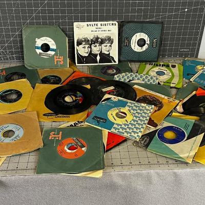 50's & 60's Pop & Rock 45 Records