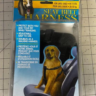 Seat Belt Harness for Large Dogs