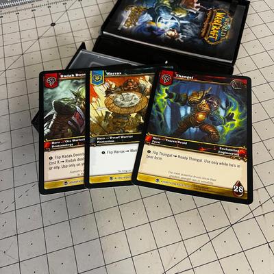 World of War Craft Starter Deck 