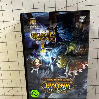 World of War Craft Starter Deck 