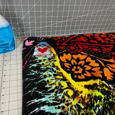  Psychedelic CatTowel 