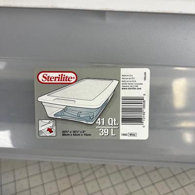 Under the Be Storage Tub