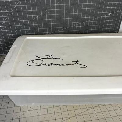 Under the Be Storage Tub
