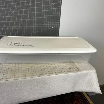 Under the Be Storage Tub