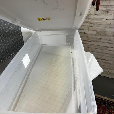 Under the Be Storage Tub