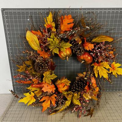 Autumn Wreath 