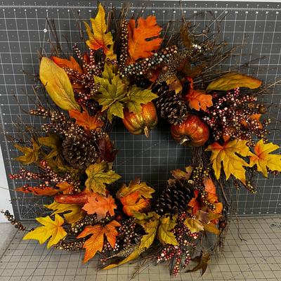 Autumn Wreath 