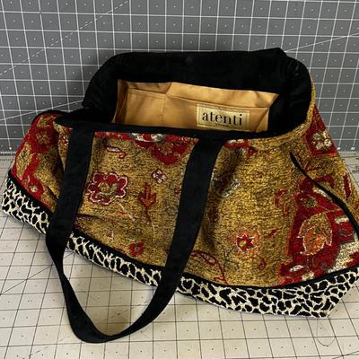 Carpet Bag Purse
