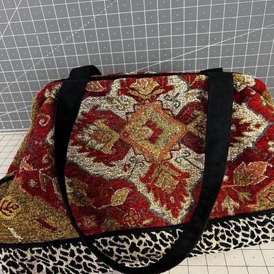Carpet Bag Purse