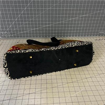 Carpet Bag Purse