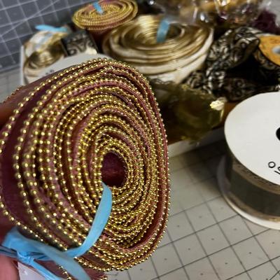 Tray Lot of Ribbons