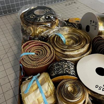 Tray Lot of Ribbons
