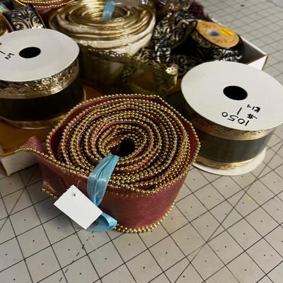 Tray Lot of Ribbons