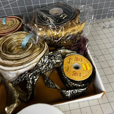 Tray Lot of Ribbons