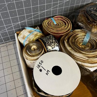 Tray Lot of Ribbons