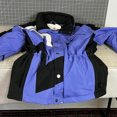 Size Medium Men's Purple MARKET Olympic JACKET 