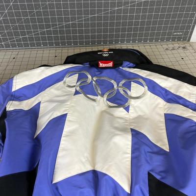 Size Medium Men's Purple MARKET Olympic JACKET 