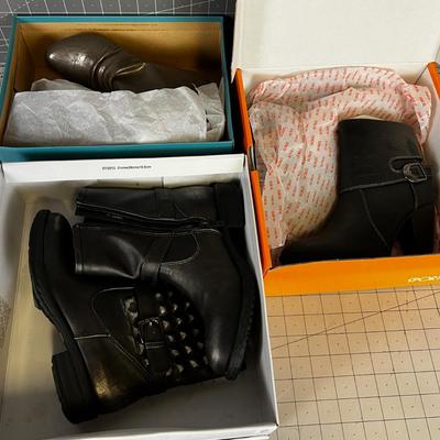 Silver Gray Boots (3) 