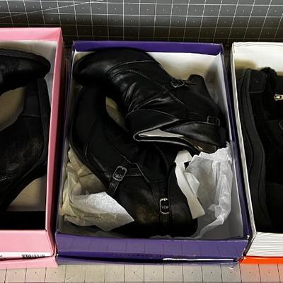 Black Boots (3) 