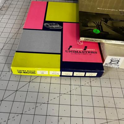 A Bunch of Carbon Paper