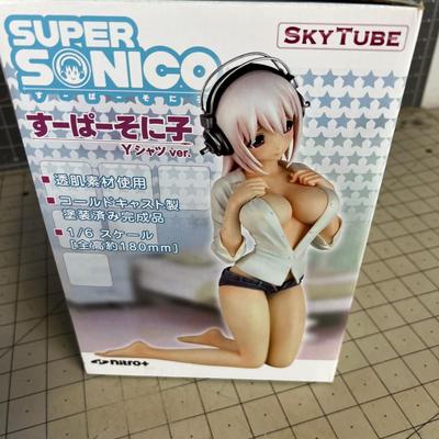 Super Sonico Anime Figurine