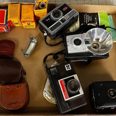 Cameras, Camera Accessories and Film