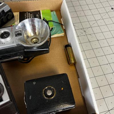 Cameras, Camera Accessories and Film