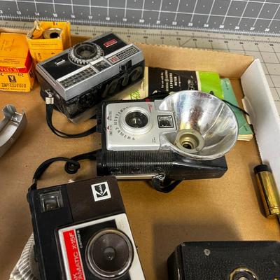 Cameras, Camera Accessories and Film