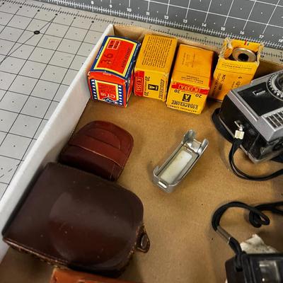 Cameras, Camera Accessories and Film