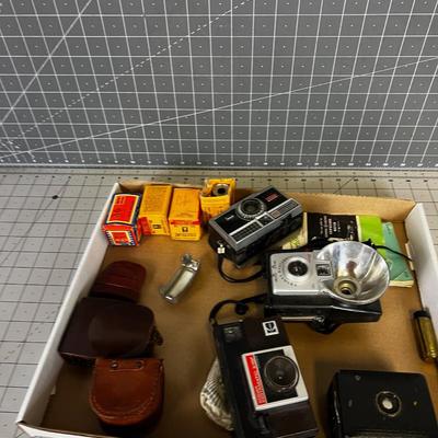 Cameras, Camera Accessories and Film