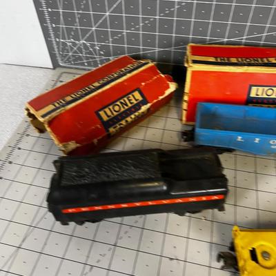 Lionel Train Cars