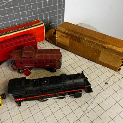 Lionel Train Cars