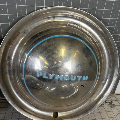 Set of 4 Vintage Hubcaps