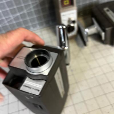 3 Bell & Howell Movie Cameras VINTAGE 